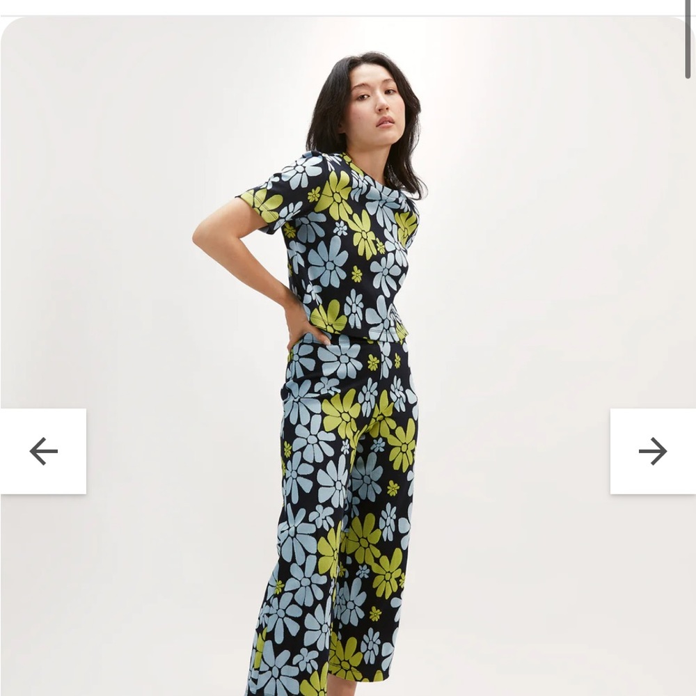 Flower print Pants and top